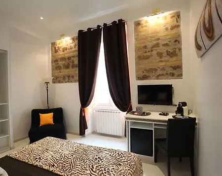 Interno 7 Luxury Pensión Roma
